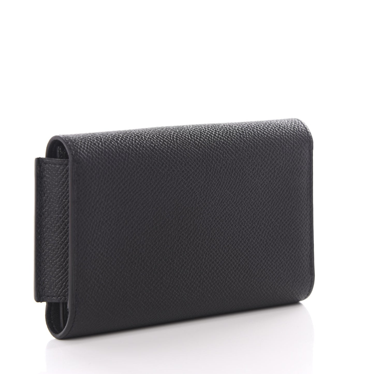 Epsom Short Passant Wallet Black