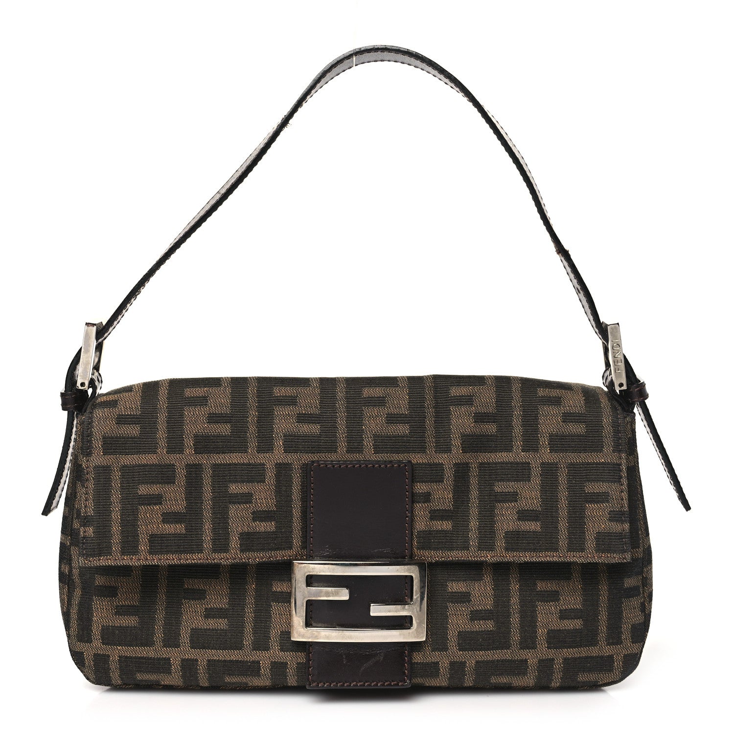 Fendi Zucca Baguette Tobacco 1 of 11