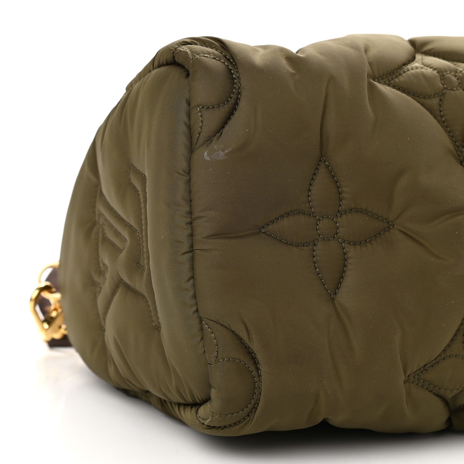 Louis Vuitton Econyl Mini Monogram Pillow Speedy Bandouliere 25 Khaki 7 of 8