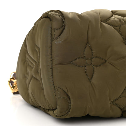 Louis Vuitton Econyl Mini Monogram Pillow Speedy Bandouliere 25 Khaki 7 of 8