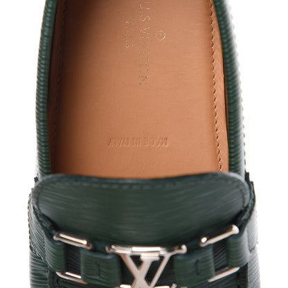 Louis Vuitton Epi Mens Hockenheim Moccasin Loafers 6.5 Borneo 7 of 9