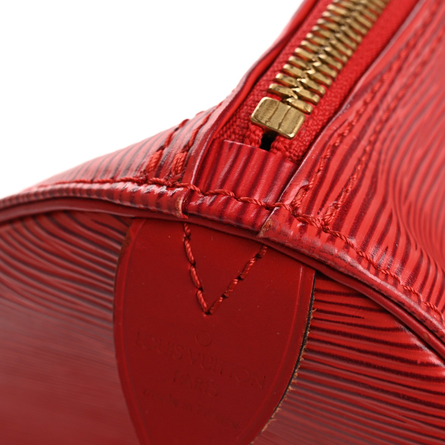 Louis Vuitton Epi Keepall 50 Castillan Red 20 of 20