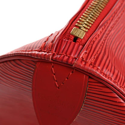 Louis Vuitton Epi Keepall 50 Castillan Red 20 of 20
