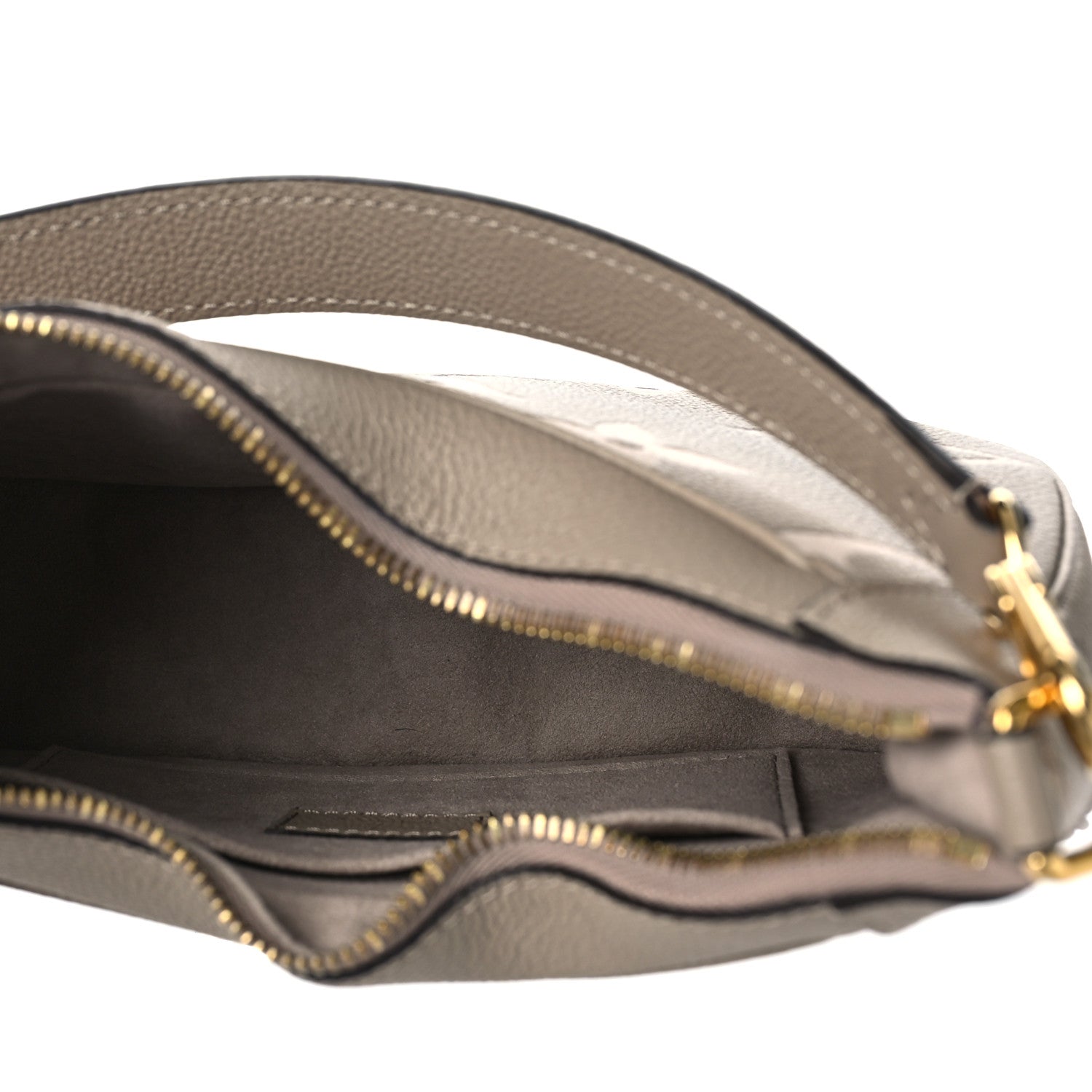 Louis Vuitton Empreinte Monogram Giant Bagatelle NM Tourterelle Creme 5 of 9