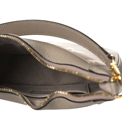 Louis Vuitton Empreinte Monogram Giant Bagatelle NM Tourterelle Creme 5 of 9