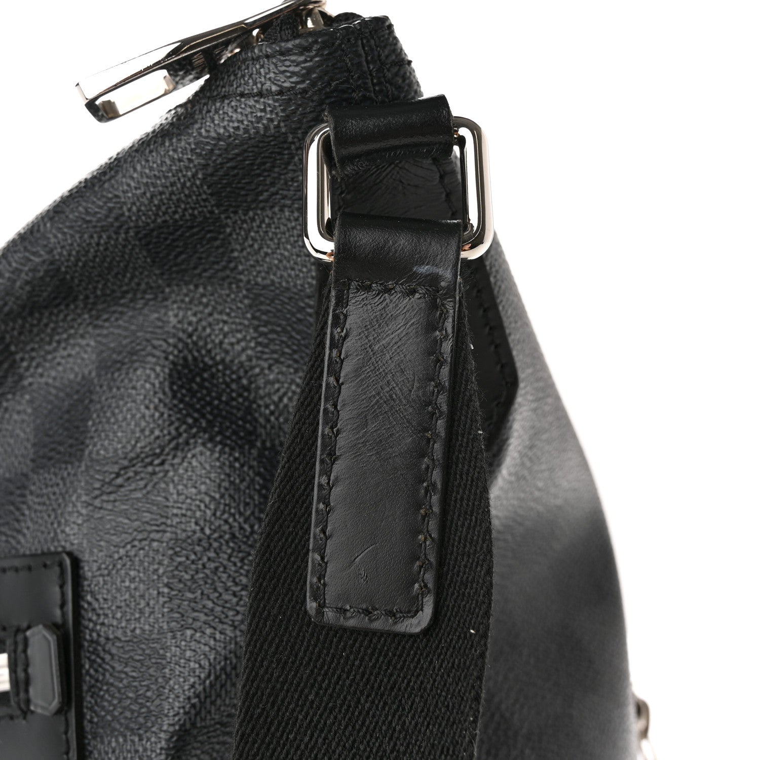 Louis Vuitton Damier Graphite Mick GM 10 of 13