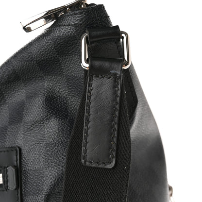 Louis Vuitton Damier Graphite Mick GM 10 of 13