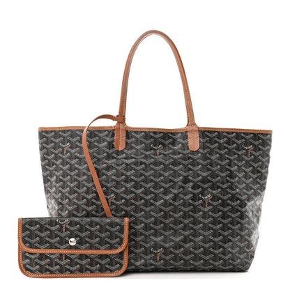Goyard Goyardine Saint Louis PM Black Gold 1 of 21