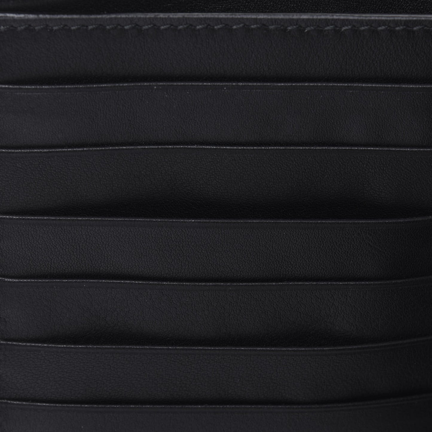 Microguccissima Passport Case Black