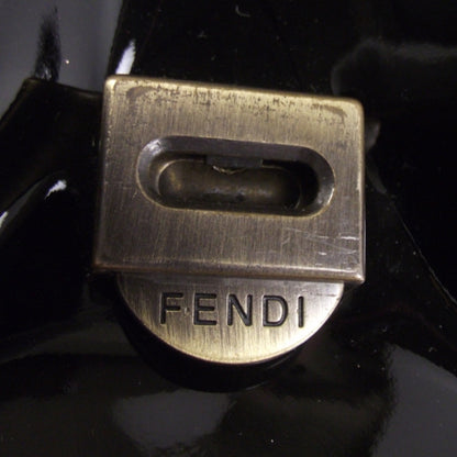 Fendi Patent Large B Bag Black 13 of 13