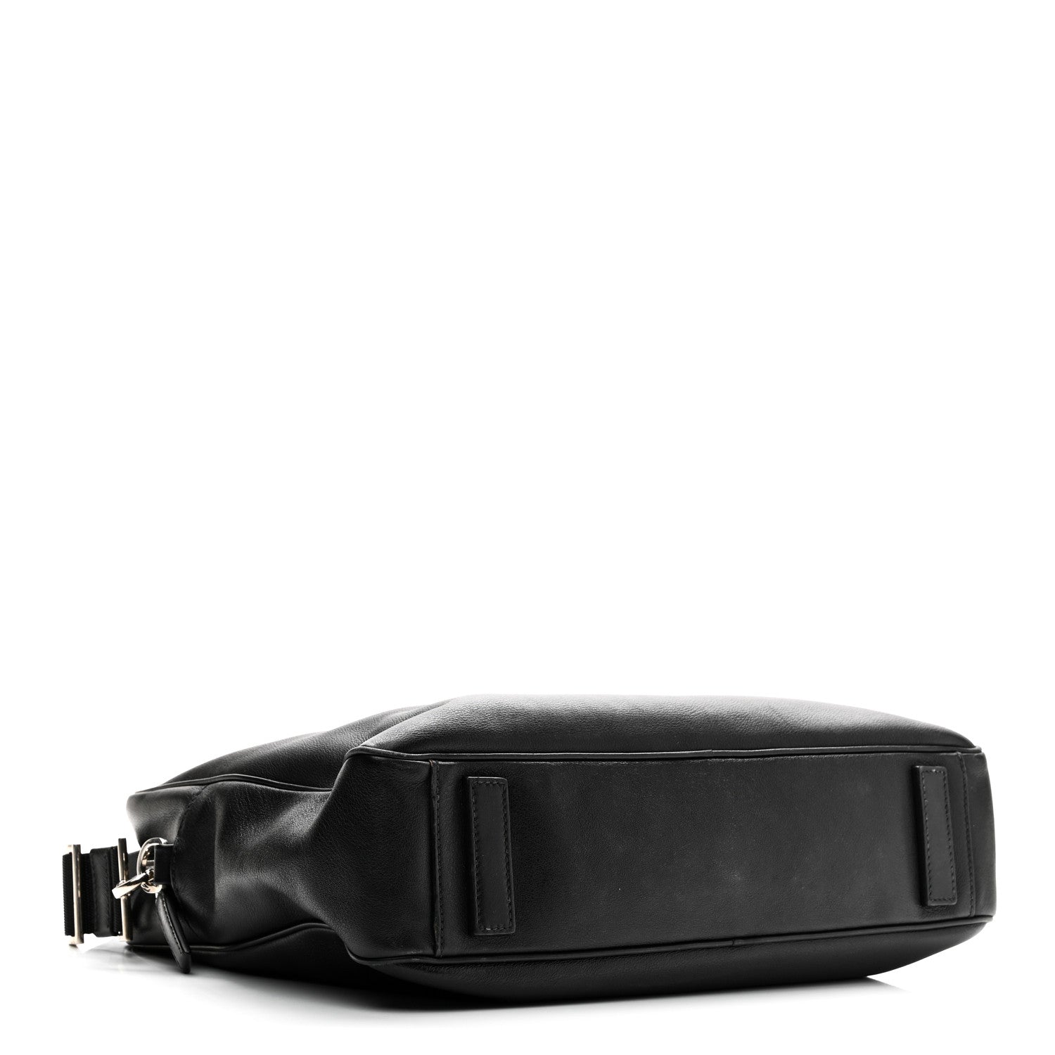 Prada Vitello City Briefcase Black 4 of 9