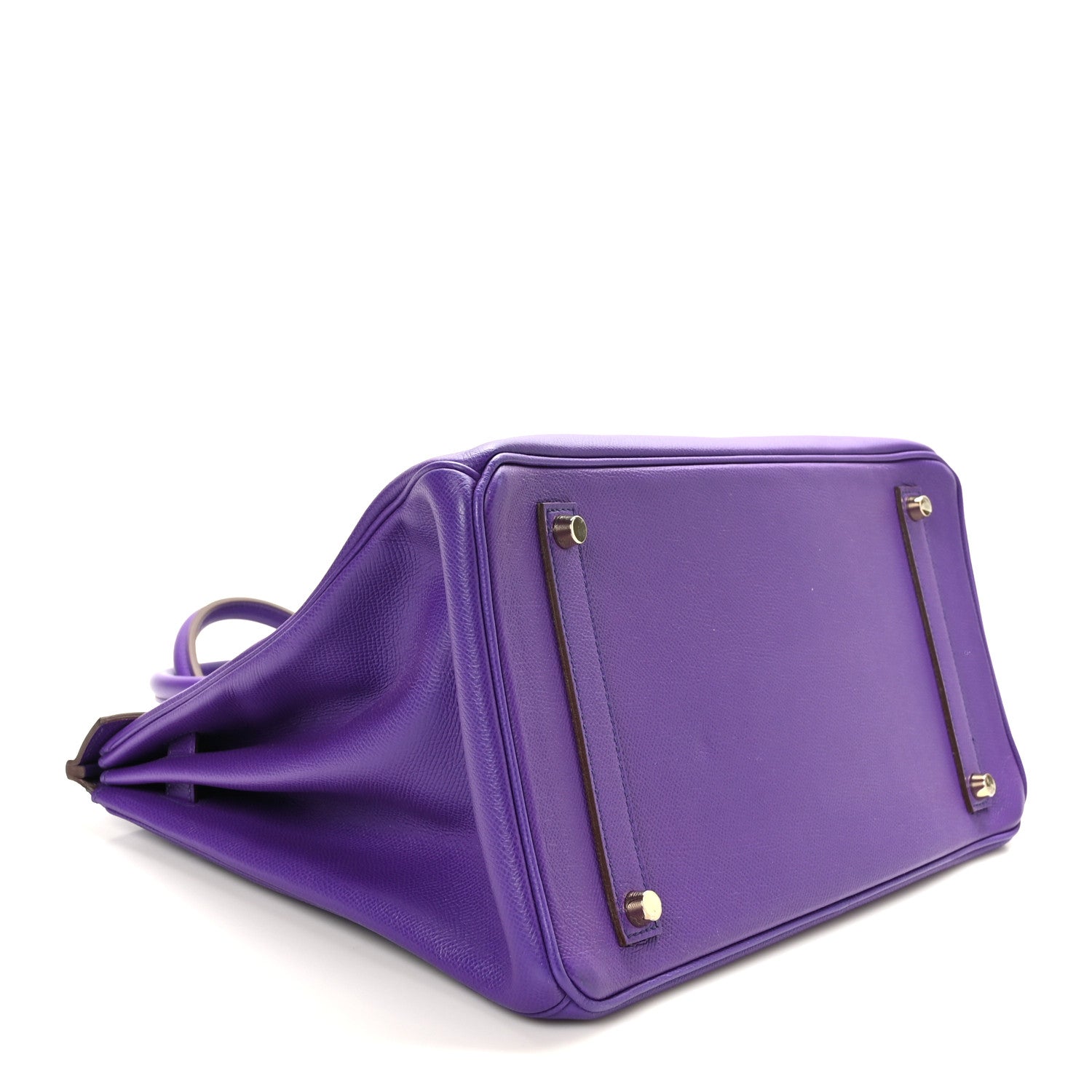 Hermes Epsom Birkin 35 Crocus 4 of 11
