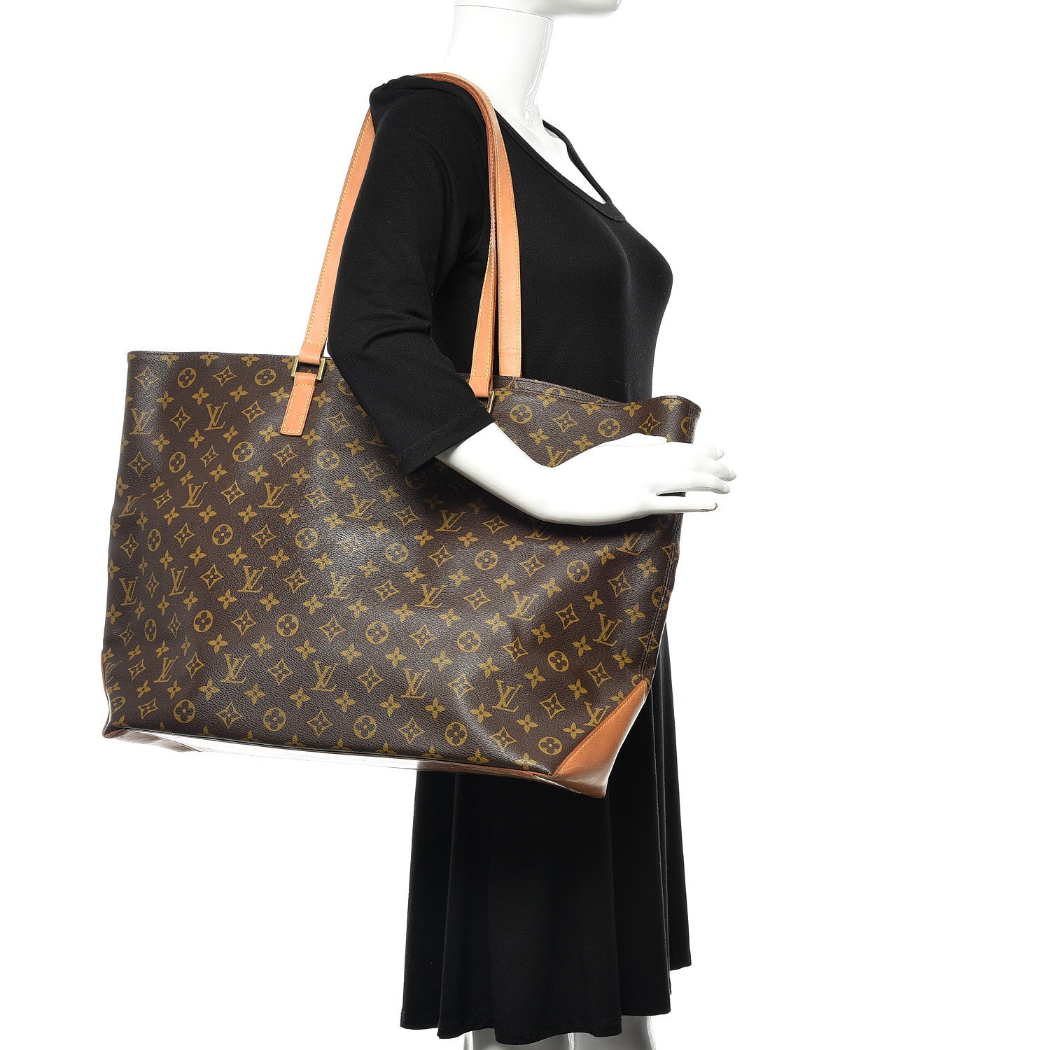 Louis Vuitton Monogram Cabas Alto 2 of 9