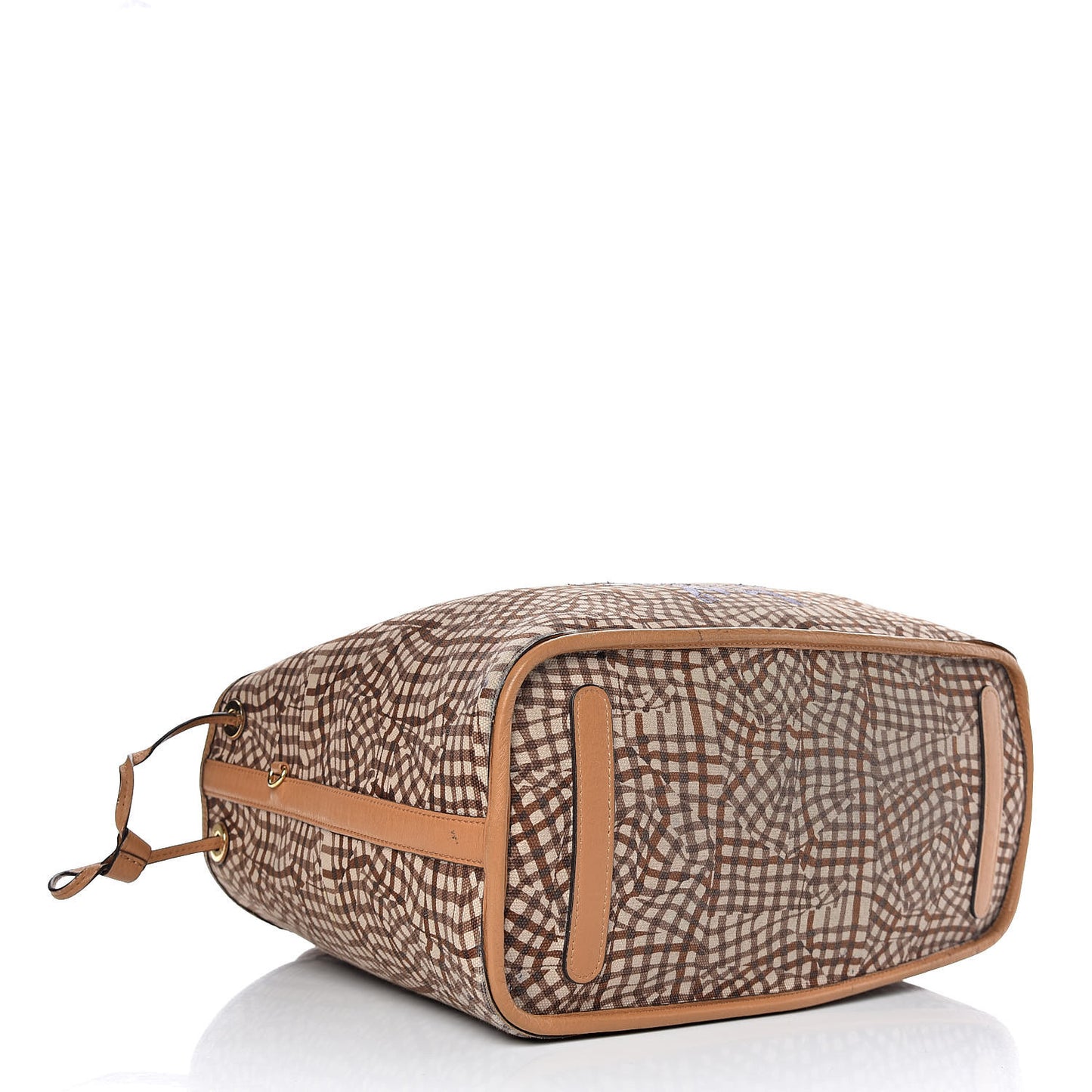 Visetos Medium Liz Reversible Shopper Tote Cognac
