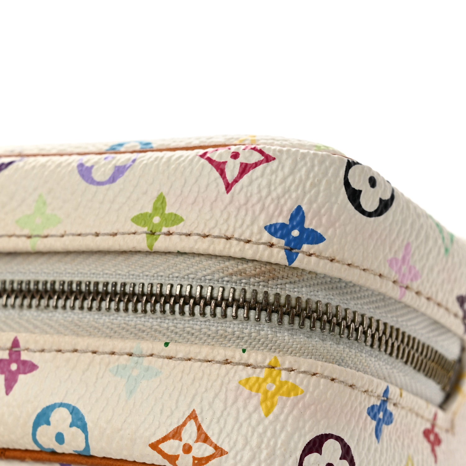 Louis Vuitton Monogram Multicolor Trousse Wapity White 8 of 8