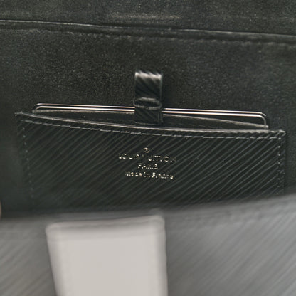 Louis Vuitton Epi Monogram Complice Trunks and Bags Twist Shoulder Bag MM Black 6 of 9