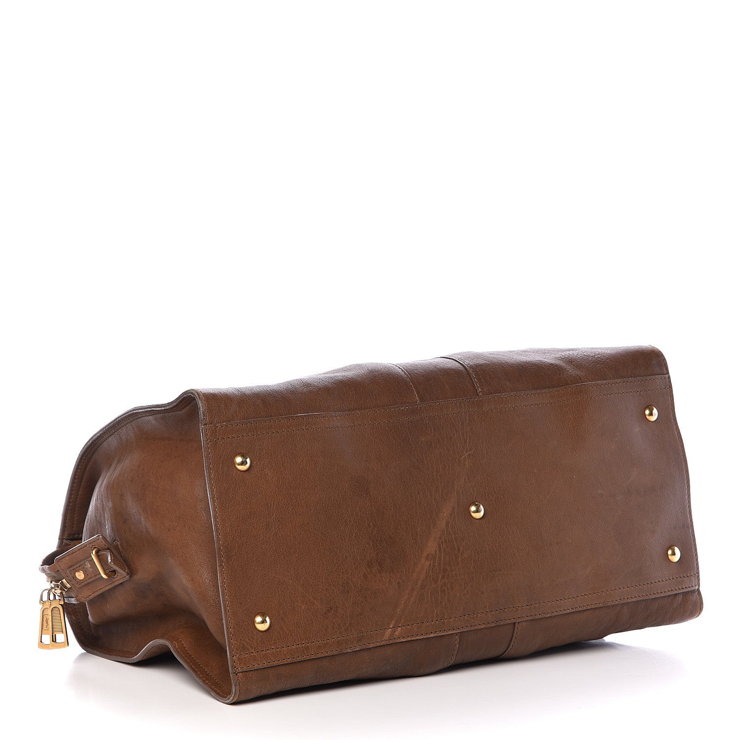 Saint Laurent Sheepskin Large Cabas ChYc Biscuit 4 of 26