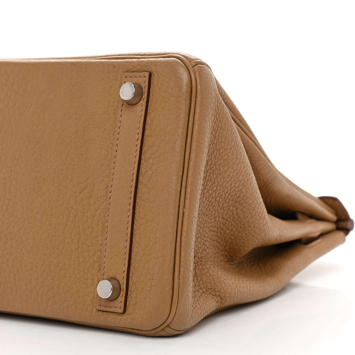 Togo Birkin 30 Camel Tabac