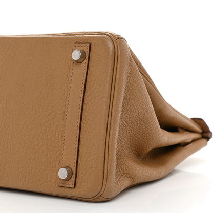 Hermes Togo Birkin 30 Camel Tabac 10 of 12