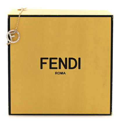 Fendi Brass Crystal F is Fendi Bracelet Gold 5 of 5