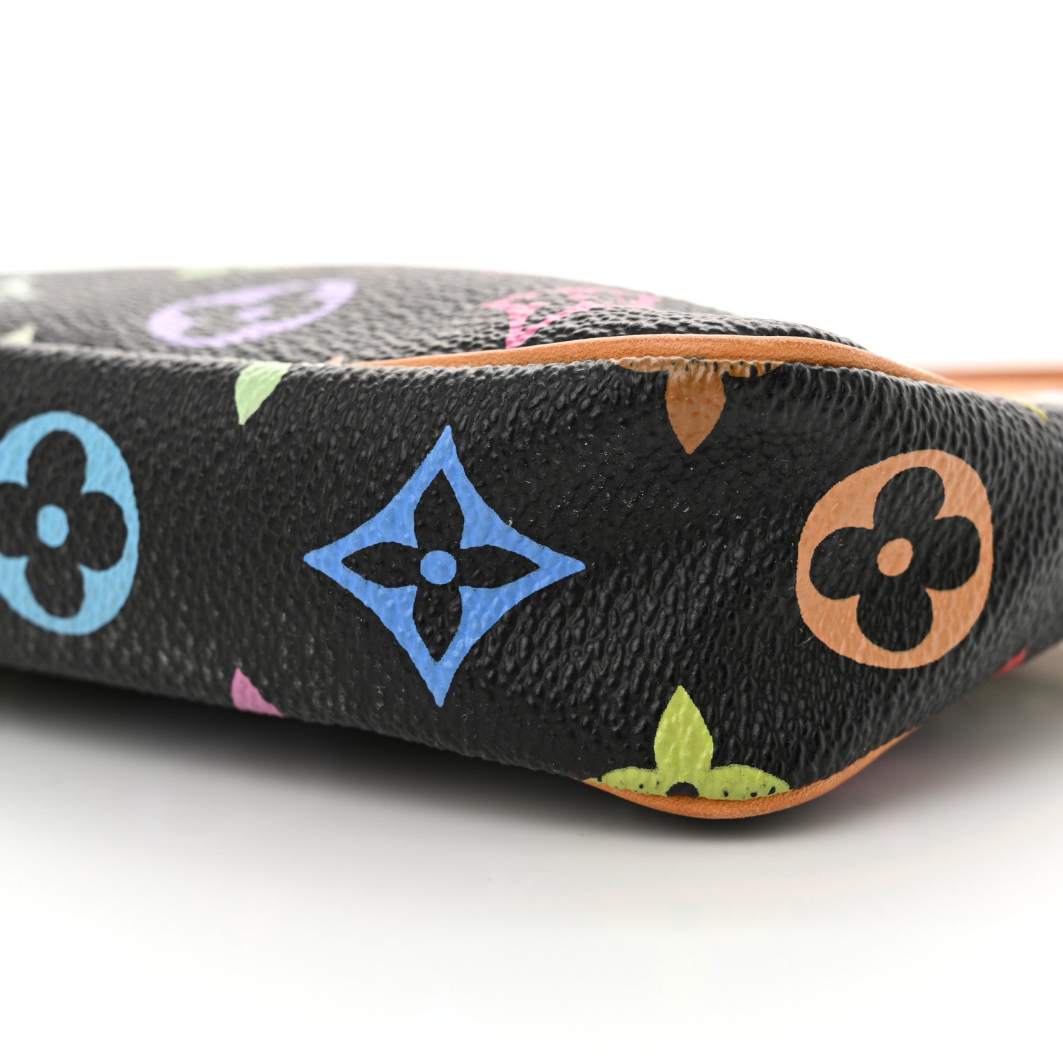 Louis Vuitton Monogram Multicolor Pochette Accessories Black 11 of 11
