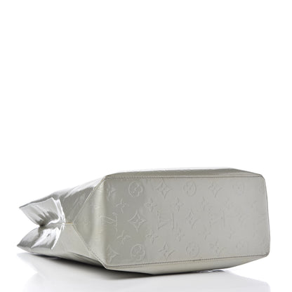 Louis Vuitton Vernis Reade MM Silver 4 of 11