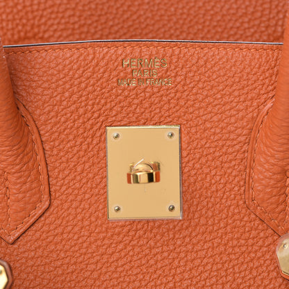 Hermes Togo Birkin 35 Orange 24 of 37