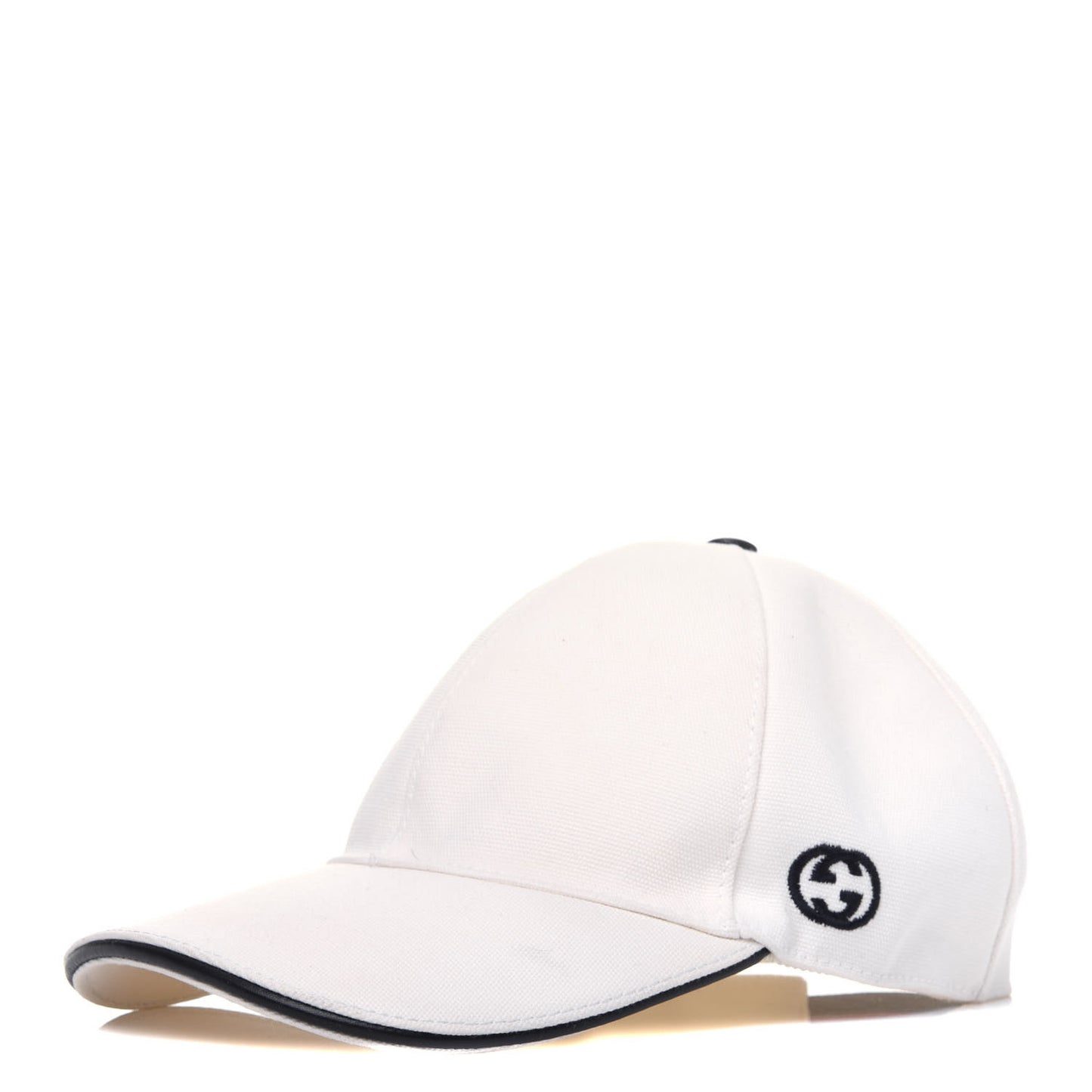 Canvas Web Baseball Hat S 57 White