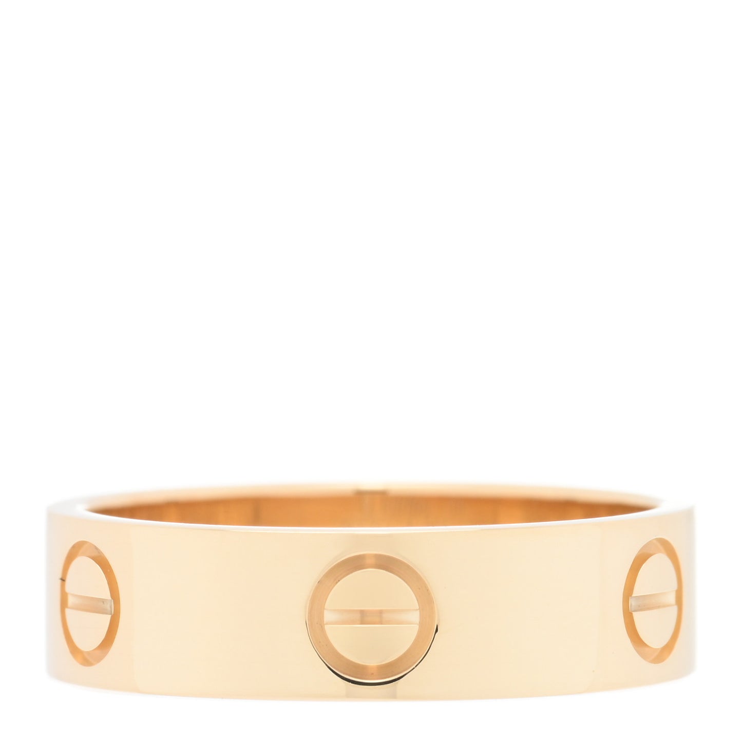 18K Yellow Gold 5.5mm LOVE Ring 58 8.5
