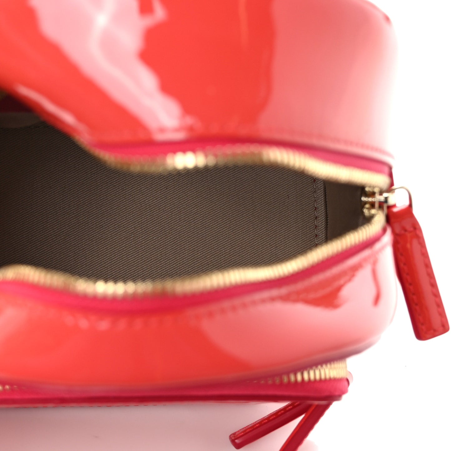 Diamond Patent Stark Bebe Boo Backpack Teaberry
