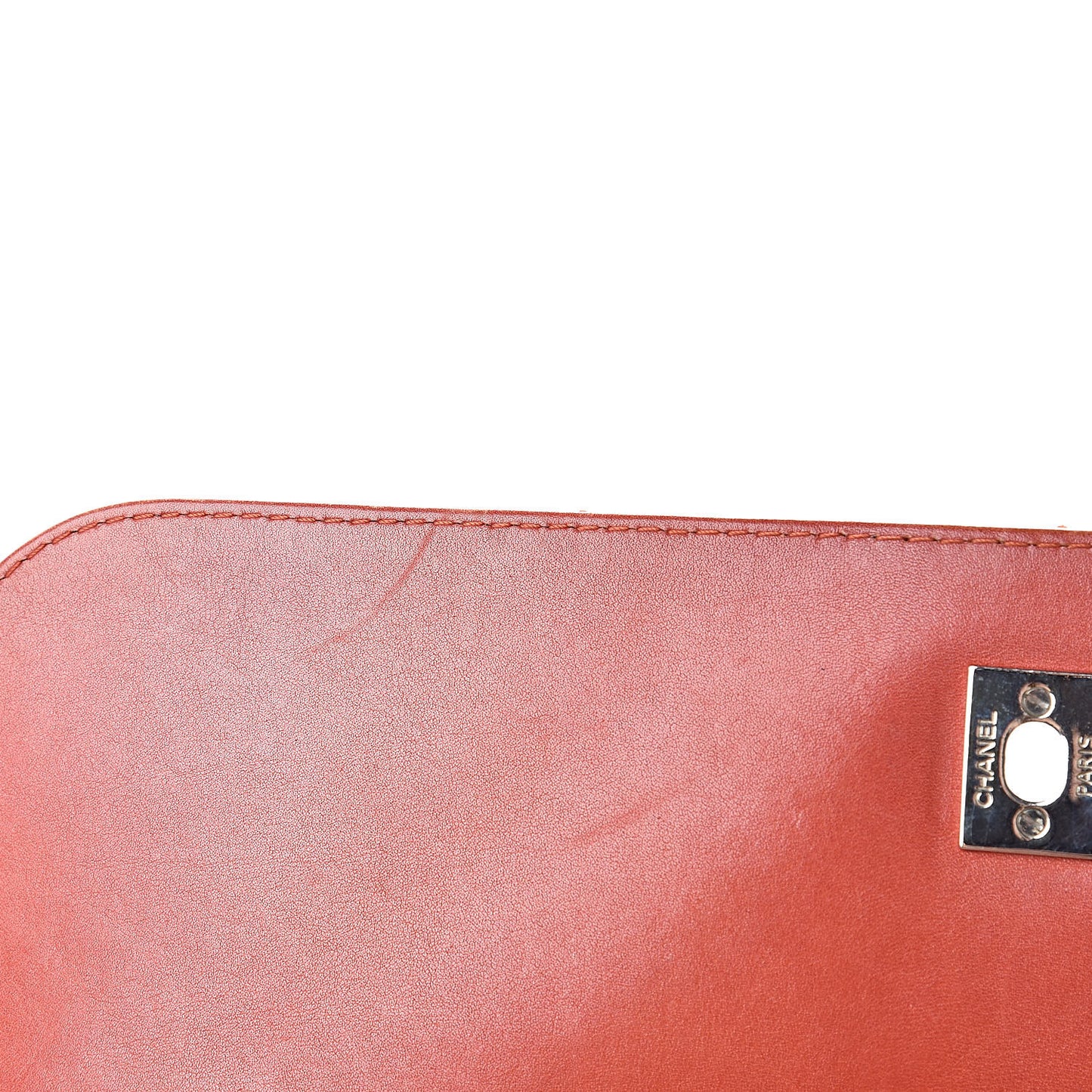 Calfskin Quilted In The Business Flap Bag Orange