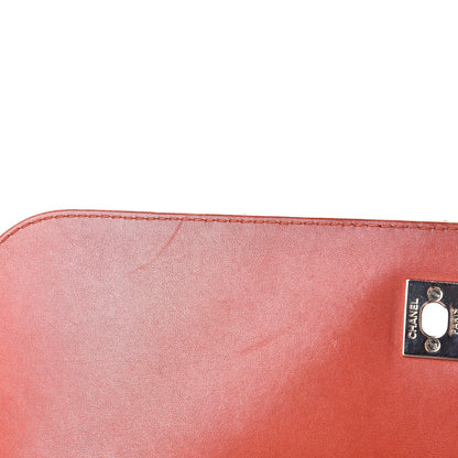 Chanel Calfskin Quilted In The Business Flap Bag Orange 18 of 26