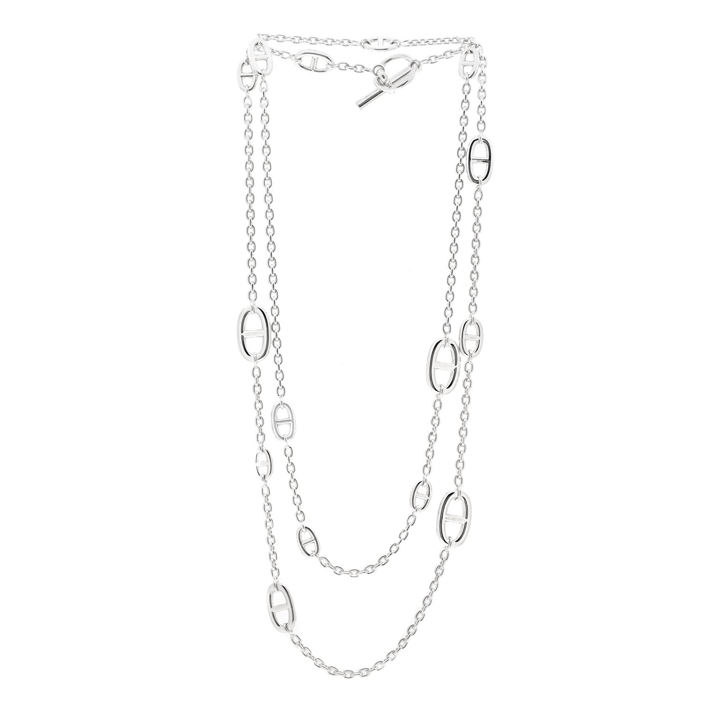 Sterling Silver Farandole Necklace 120
