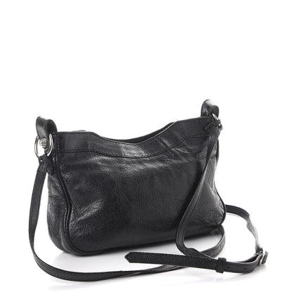 Balenciaga Agneau Giant 12 Silver Hardware Hip Black 4 of 10