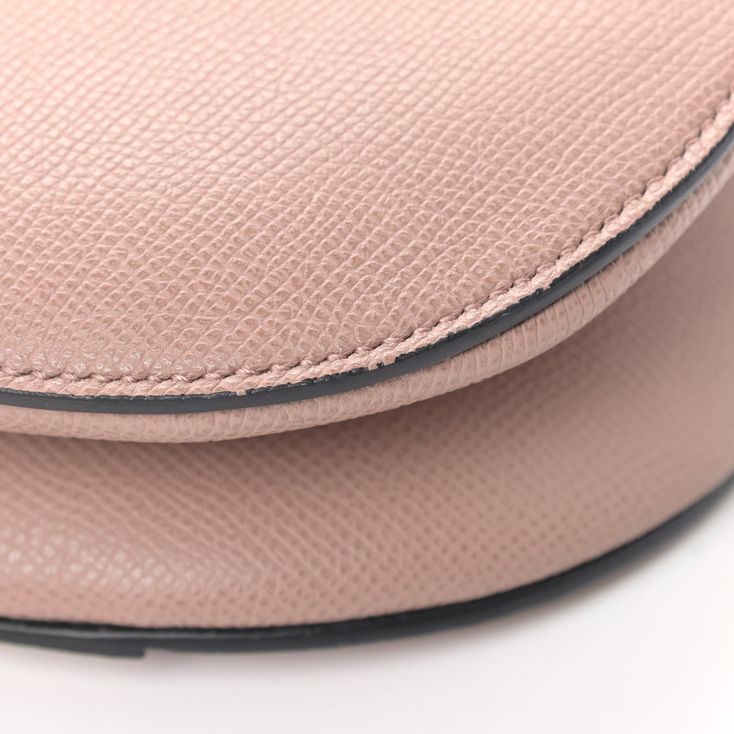 Christian Dior Grained Calfskin Saddle Bag Fard 14 of 15
