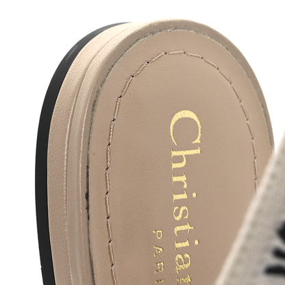 Christian Dior Technical Canvas Ribbon J'Adior Slingback Ballet Flats 38.5 Powder Nude 11 of 12