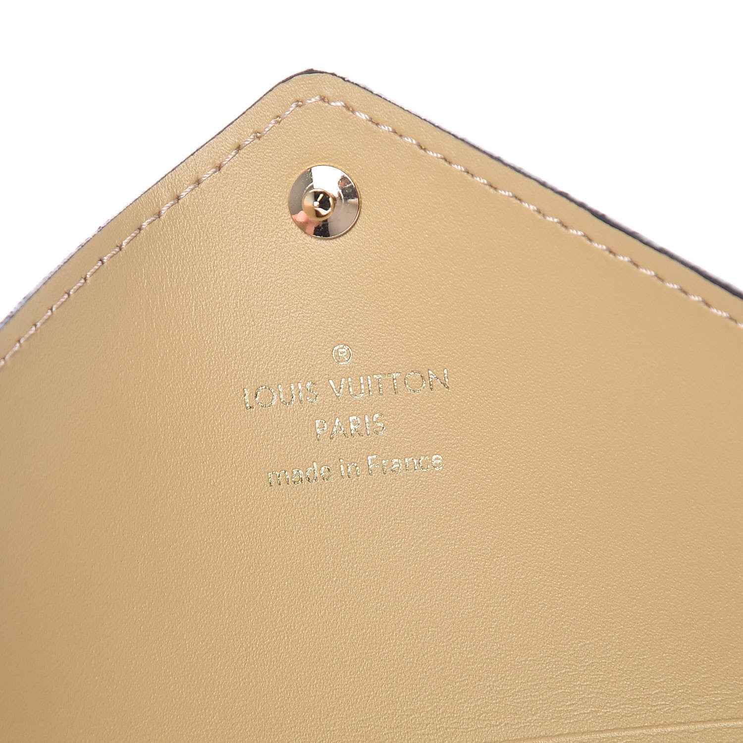 Louis Vuitton Monogram Giant Medium Kirigami Pochette Insert Beige 6 of 7
