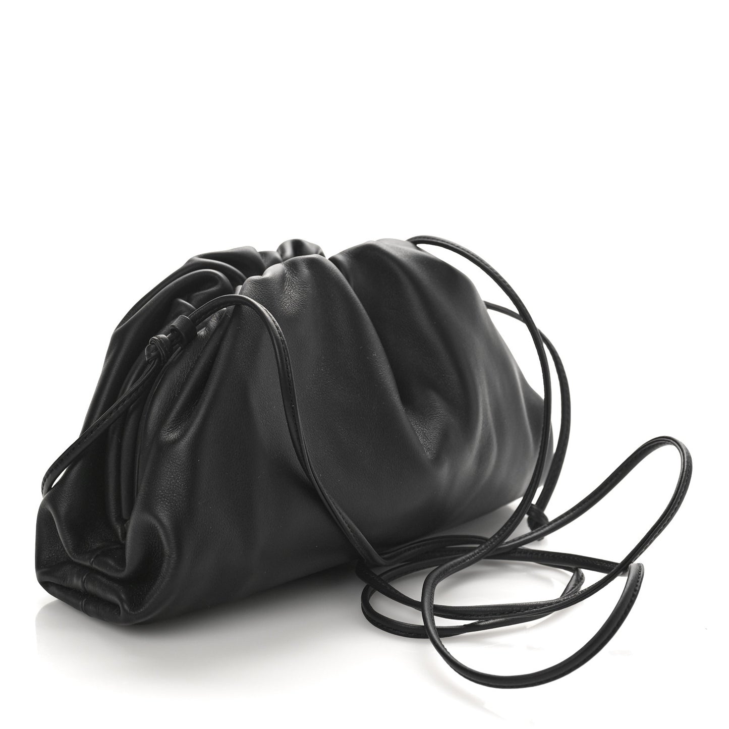 Butter Calfskin The Mini Pouch Black