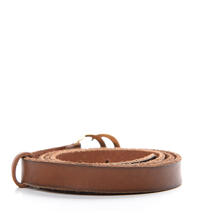Gucci Faded Calfskin Double G 20mm Belt 100 40 Cuir 2 of 9