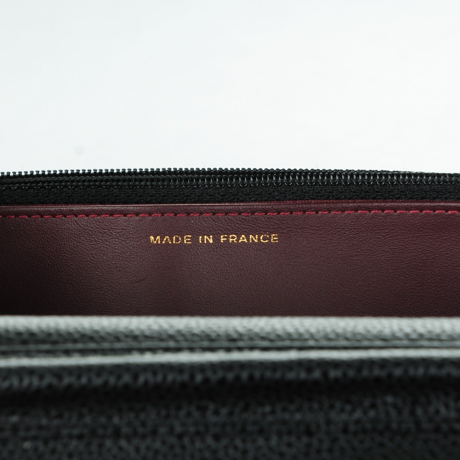 Chanel Caviar Quilted Wallet On Chain WOC Black 7 of 8