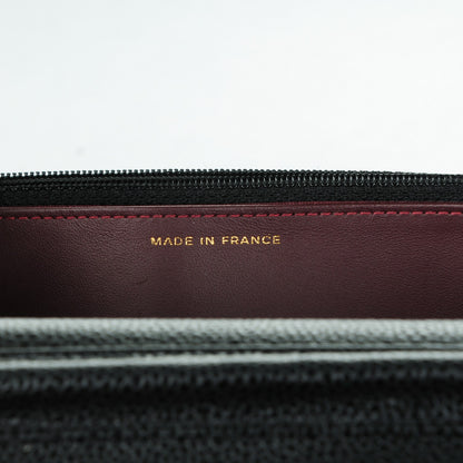Chanel Caviar Quilted Wallet On Chain WOC Black 7 of 8