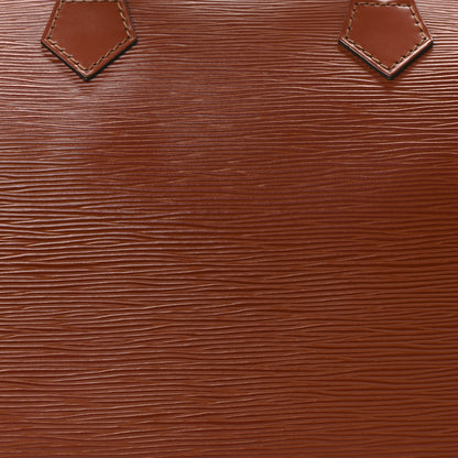 Louis Vuitton Epi Speedy 30 Kenyan Fawn 7 of 9