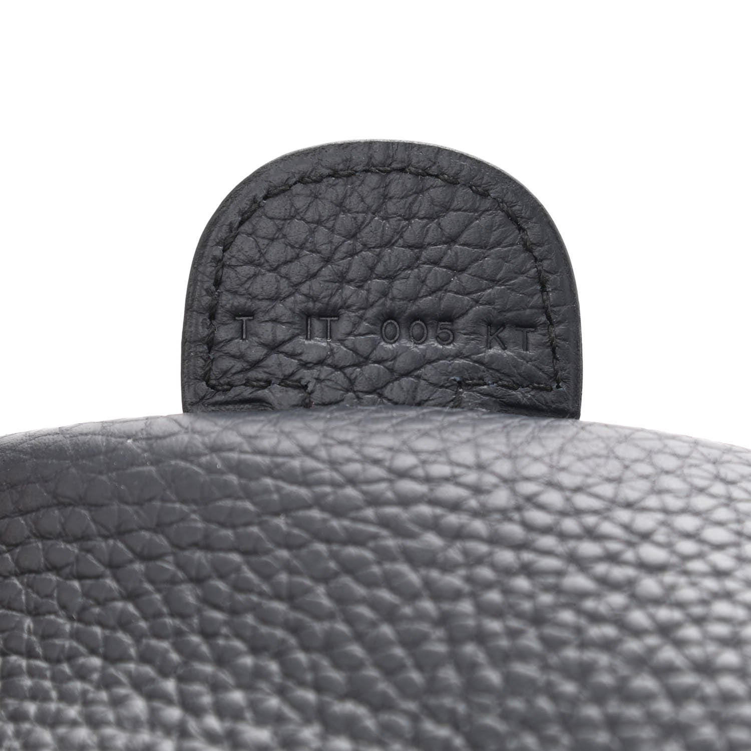 Hermes Taurillon Clemence Amazone Evelyne III GM Bleu Nuit 7 of 11