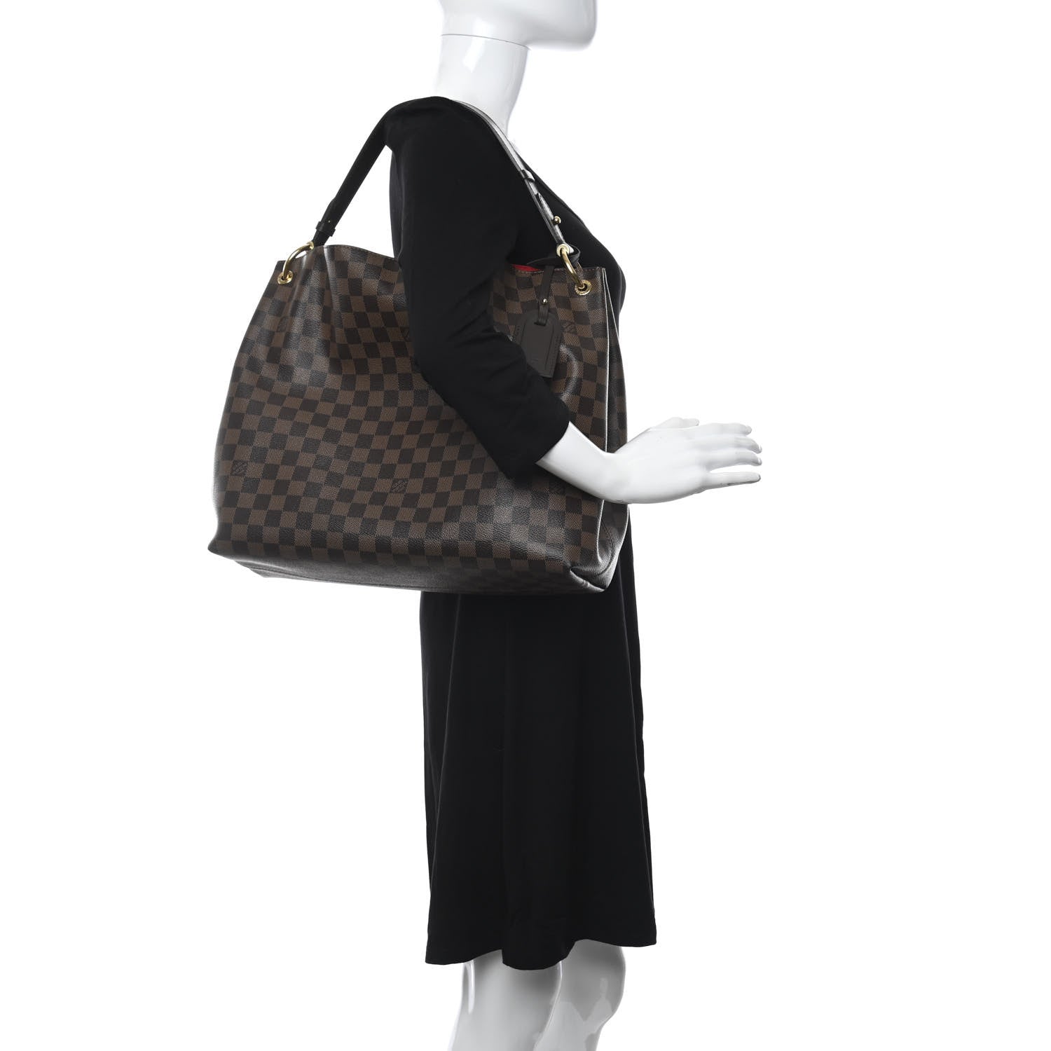 Louis Vuitton Damier Ebene Graceful MM 2 of 11