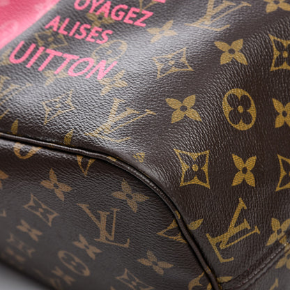 Louis Vuitton Monogram V Neverfull MM Grenade 17 of 21