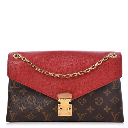 Louis Vuitton Monogram Pallas Chain Cherry 1 of 8