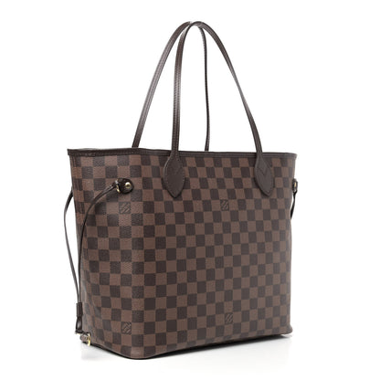 Louis Vuitton Damier Ebene Neo Neverfull MM 4 of 11