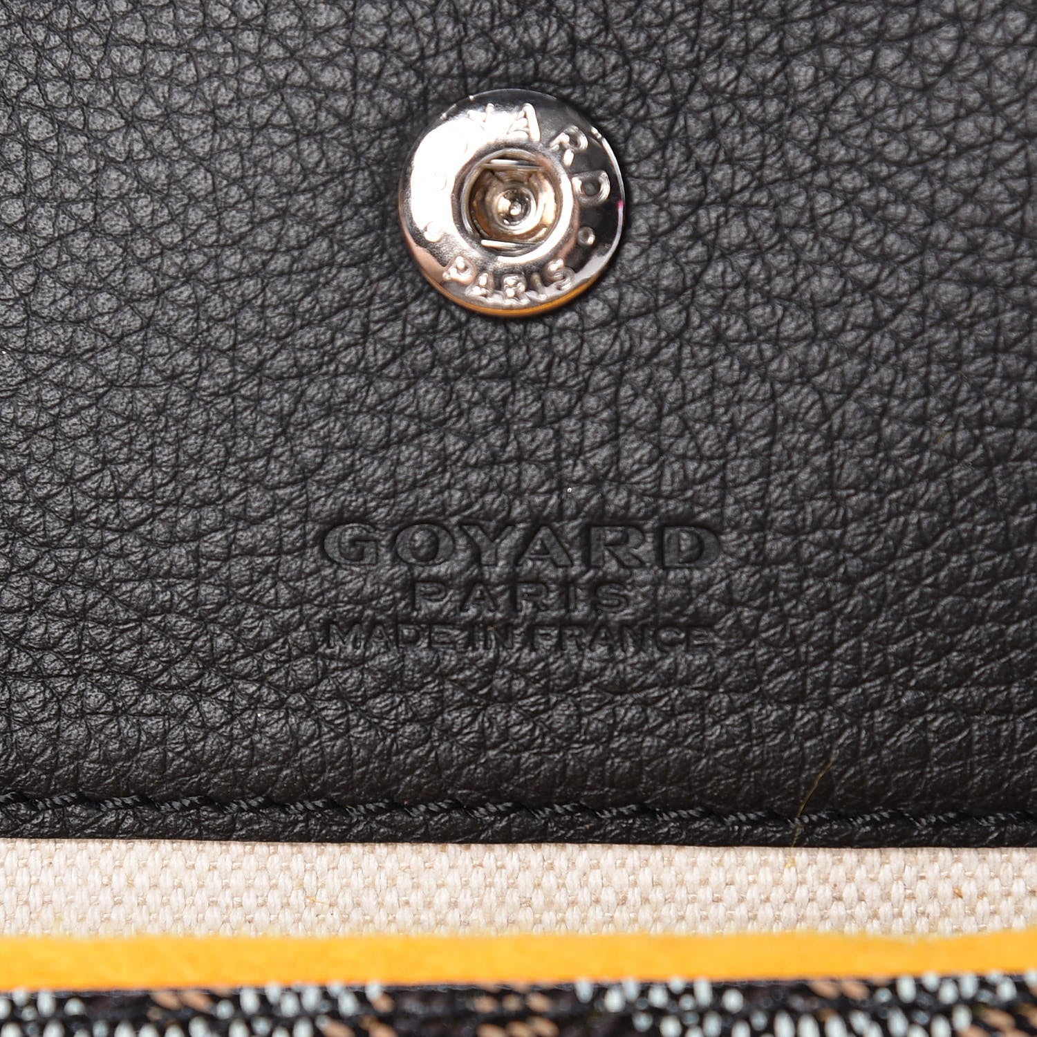 Goyard Goyardine Saint Louis PM Black 7 of 11