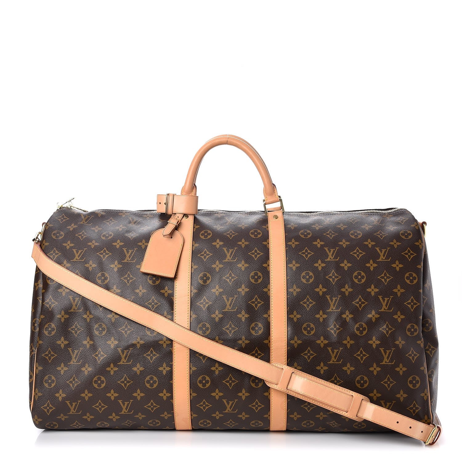 Louis Vuitton Monogram Keepall Bandouliere 60 1 of 8