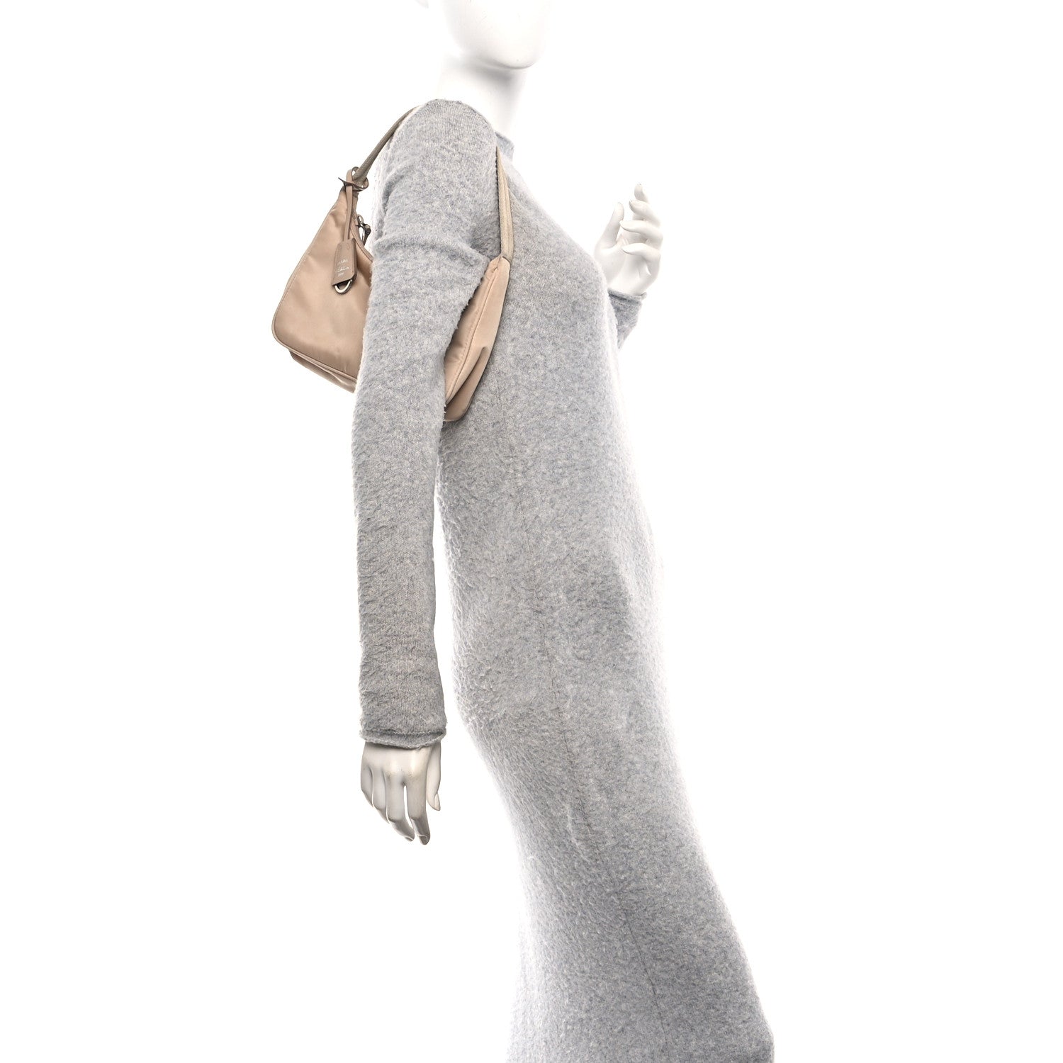 Prada Tessuto Nylon Mini Re-Edition 2000 Bag Cammeo 2 of 11